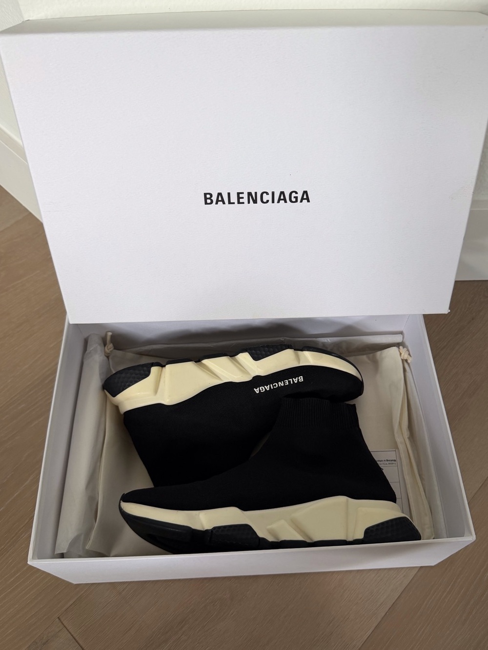 Balenciaga black Sneakers size 39
